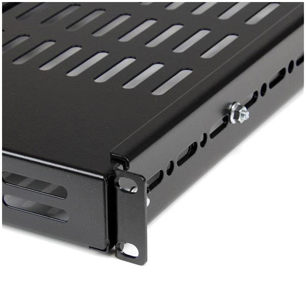 StarTech 1U Adjustable Mount Depth Rack Mount Shelf(ADJSHELF) - 2