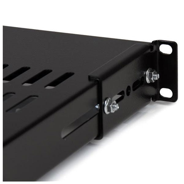 StarTech 1U Adjustable Mount Depth Rack Mount Shelf(ADJSHELF) - 3