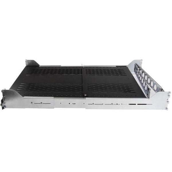 StarTech 2U Adjustable Vented Sliding Rack Shelf(UNISLDSHF192) - 1