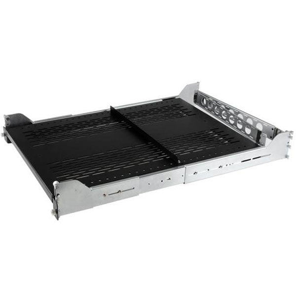 StarTech 2U Adjustable Vented Sliding Rack Shelf(UNISLDSHF192) - 2