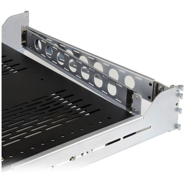 StarTech 2U Adjustable Vented Sliding Rack Shelf(UNISLDSHF192) - 3