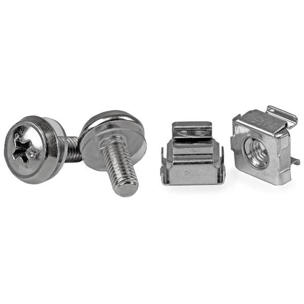 StarTech 50 Pkg M5 Mounting Screws and Cage Nuts(CABSCREWM5) - 1