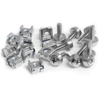StarTech 50 Pkg M5 Mounting Screws and Cage Nuts(CABSCREWM5) - 2