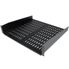 StarTech 2U 115cm Universal Rack Mount Shelf(CABSHELFV) - 1