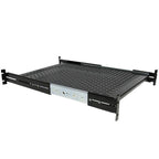 StarTech 2U Sliding Vented Rack Mount Shelf(UNISLDSHF19) - 1
