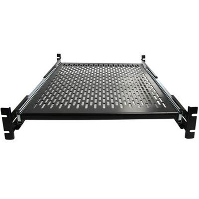 StarTech 2U Sliding Vented Rack Mount Shelf(UNISLDSHF19) - 2