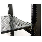 StarTech 2U Sliding Vented Rack Mount Shelf(UNISLDSHF19) - 3