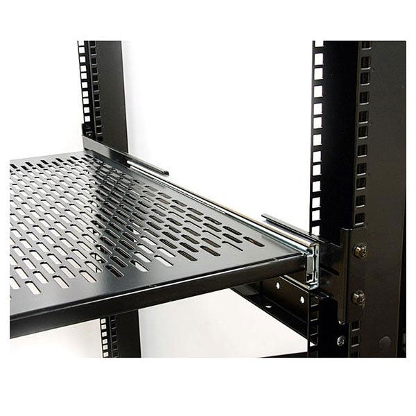 StarTech 2U Sliding Vented Rack Mount Shelf(UNISLDSHF19) - 3