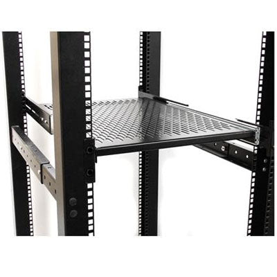StarTech 2U Sliding Vented Rack Mount Shelf(UNISLDSHF19) - 4