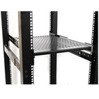 StarTech 2U Sliding Vented Rack Mount Shelf(UNISLDSHF19) - 4