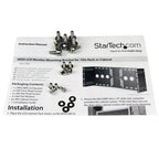 StarTech Rack Cabinet LCD Monitor Mount Bracket(RKLCDBK) - 5