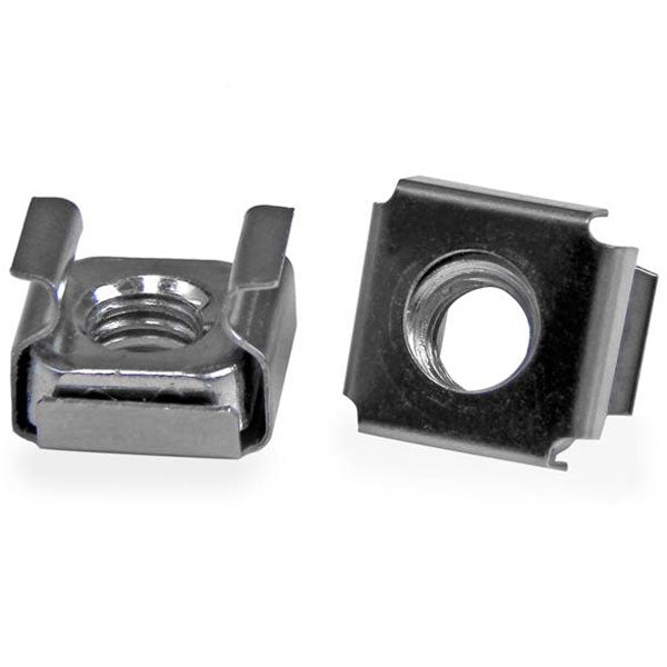 StarTech 50 Pkg M6 Cage Nuts(CABCAGENUTS6) - 1