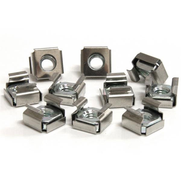 StarTech 50 Pkg M6 Cage Nuts(CABCAGENUTS6) - 2