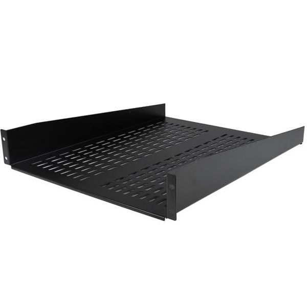 StarTech 2U 22" Vented Fixed Rack Mount Shelf(CABSHELF22V) - 1