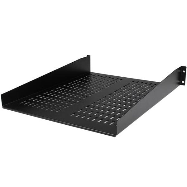 StarTech 2U 22" Vented Fixed Rack Mount Shelf(CABSHELF22V) - 2