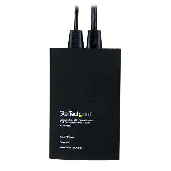 StarTech USB Crash Cart Adapter with File Transfer & Video Capture(NOTECONS02) - 3