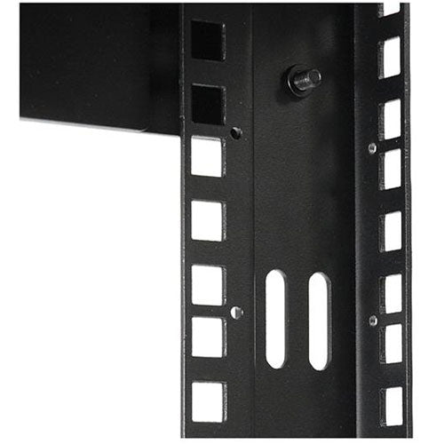 StarTech 8U 19" Wall Mount Network Rack Open Adjustable 12-20" AV/Data(RK812WALLOA) - 3