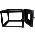 StarTech 6U 22" Open Frame Wall Mount Server Rack(RK619WALLOH) - 3