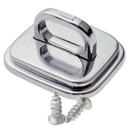 Targus DEFCON Security Anchor Base Plate - Silver - PA400P(PA400P) - 1