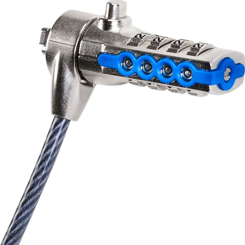 Targus DEFCON Resettable T-Lock Combo Cable Lock - PA410AU(PA410AU) - 2