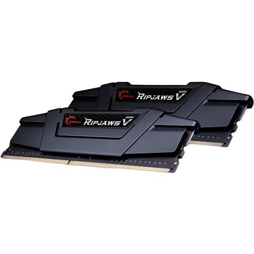 G.Skill Ripjaws V 16GB (2x 8GB) DDR4 3200MHz Desktop Memory(F4-3200C16D-16GVKB) - 1