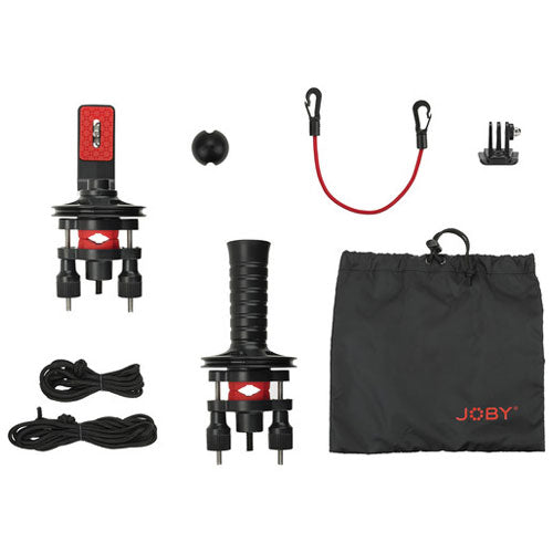 JOBY Action Jib Kit - Black/Red(JB01352) - 3