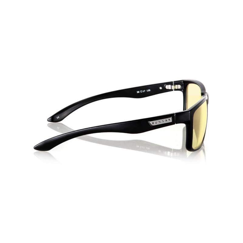 Gunnar Intercept Indoor Digital Eyewear - Onyx Amber(GN-INT-00101z) - 2