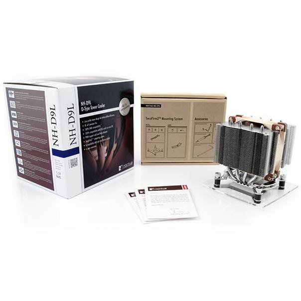 Noctua NH-D9L Multi-Socket PWM CPU Cooler(NH-D9L) - 2