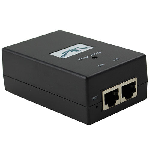 Ubiquiti Networks POE-24-24W 24VDC at 1.0A PoE Adapter(POE-24-24W) - 1