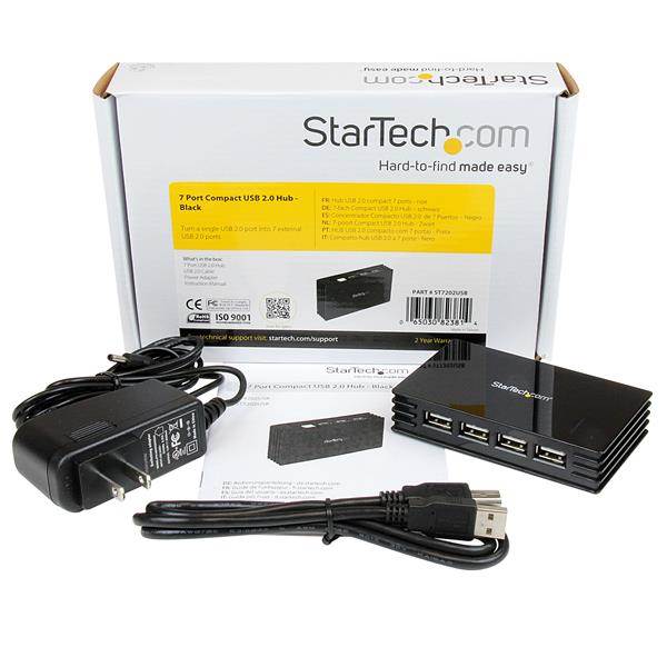 StarTech 7 Port USB 2.0 Hub(ST7202USB) - 3