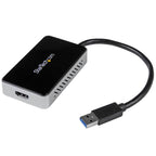 StarTech 8.5cm  USB 3.0 to HDMI Adapter Cable With 1 Port USB (USB32HDEH) - 1