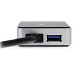 StarTech 8.5cm  USB 3.0 to HDMI Adapter Cable With 1 Port USB (USB32HDEH) - 3
