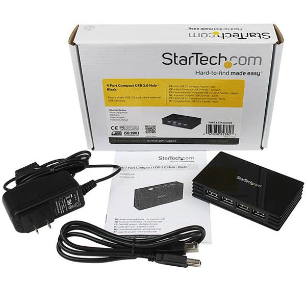 StarTech 4 Port USB 2.0 Hub(ST4202USB) - 4