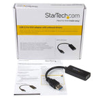 StarTech USB 3.0 to VGA video adapter(USB32VGAV) - 5
