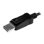 StarTech 2-Port Multi Monitor Adapter - DisplayPort MST Hub - Dual 4K(MSTDP122DP) - 3