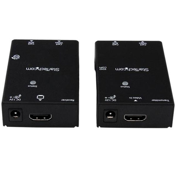 StarTech HDMI Over CAT5/CAT6 Extender with Power Over Cable - 50m(ST121SHD50) - 2