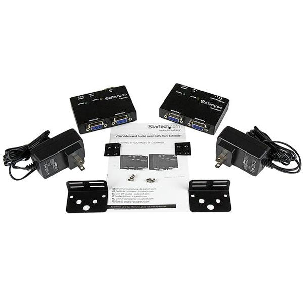 StarTech VGA Video Extender Over CAT5 (ST121 Series)(ST121UTP) - 4
