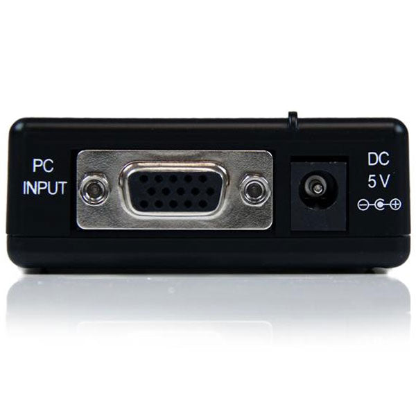 StarTech High Resolution VGA to Composite (RCA) or S-Video Converter(VGA2VID) - 2