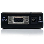 StarTech High Resolution VGA to Composite (RCA) or S-Video Converter(VGA2VID) - 2