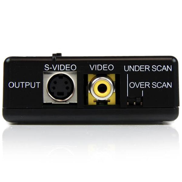 StarTech High Resolution VGA to Composite (RCA) or S-Video Converter(VGA2VID) - 4