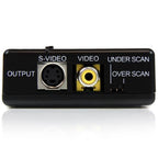StarTech High Resolution VGA to Composite (RCA) or S-Video Converter(VGA2VID) - 4