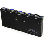 StarTech 4 Port High Resolution VGA Video Splitter(ST124PRO) - 1