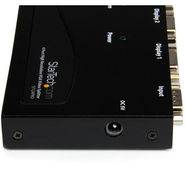 StarTech 4 Port High Resolution VGA Video Splitter(ST124PRO) - 3