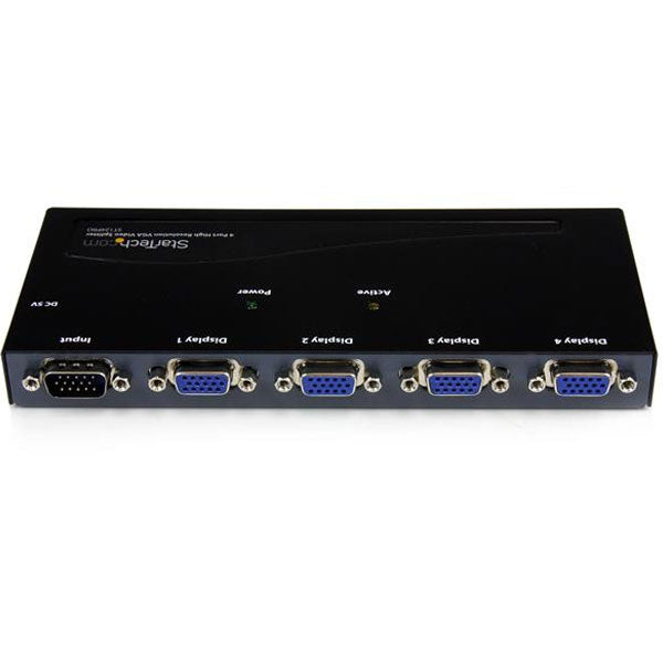 StarTech 4 Port High Resolution VGA Video Splitter(ST124PRO) - 5