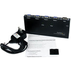 StarTech 4 Port High Resolution VGA Video Splitter(ST124PRO) - 6