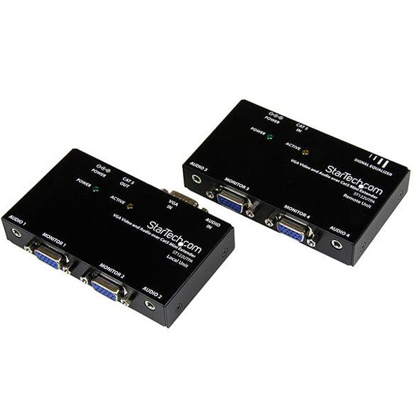 StarTech VGAVideo Extender Over Cat 5 With Audio(ST122UTPA) - 1