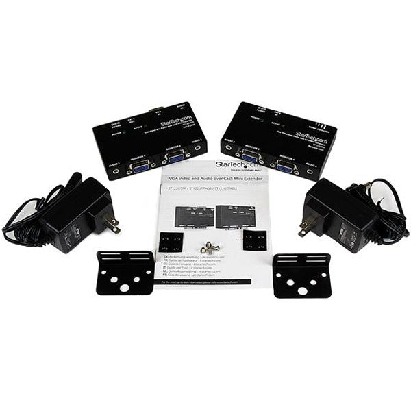 StarTech VGAVideo Extender Over Cat 5 With Audio(ST122UTPA) - 6