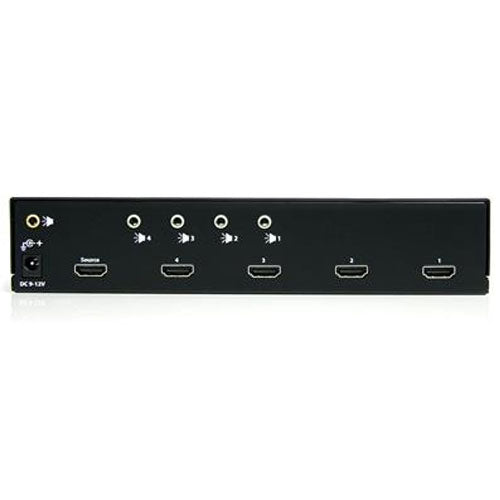 StarTech 4 Port HDMI Video Splitter with Audio(ST124HDMI2) - 3