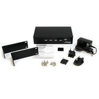 StarTech 4 Port HDMI Video Splitter with Audio(ST124HDMI2) - 4