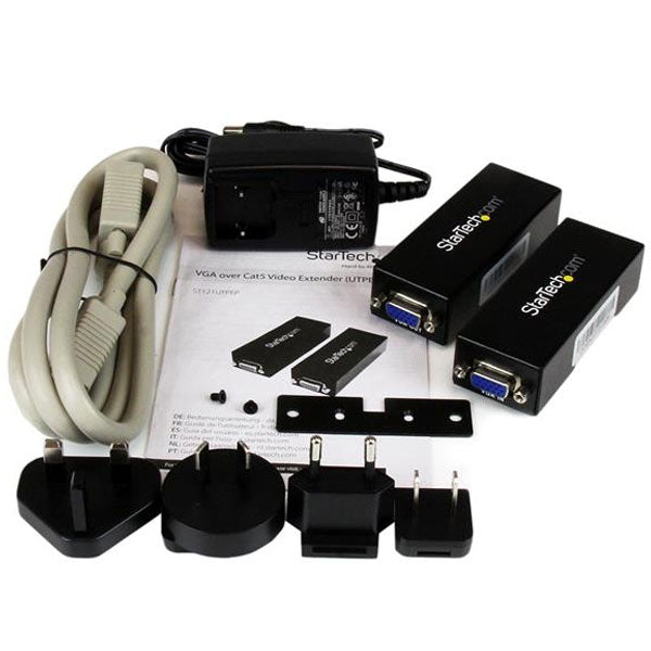 StarTech VGA to Cat 5 Monitor Extender Kit(ST121UTPEP) - 5